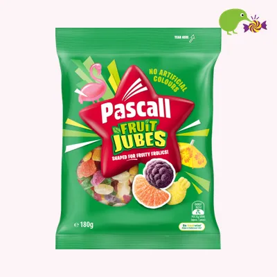 Pascall Fruit Jubes