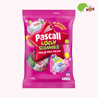 Pascall Lolly Scramble