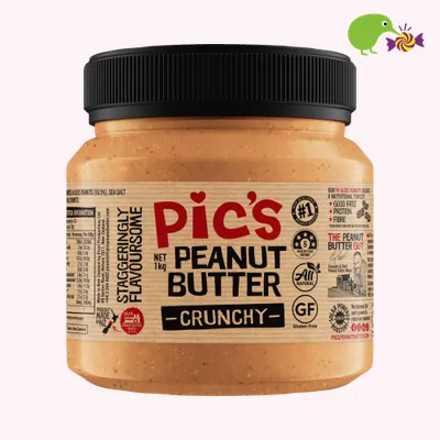 Pic's Really Good Crunchy Peanut Butter 1kg