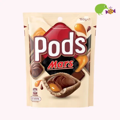 Pods Mars Chocolate Bag