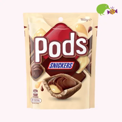 Pods Snickers Chocolate Bag