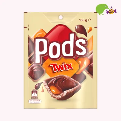 Pods Twix Chocolate Bag