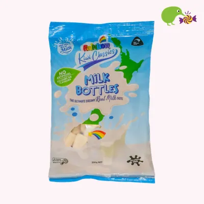 Rainbow Classic Milk Bottles