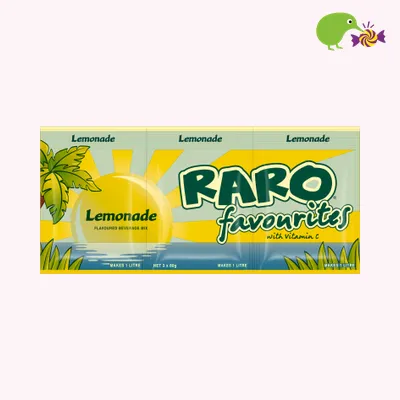 Raro Lemonade Flavoured Drink Mix