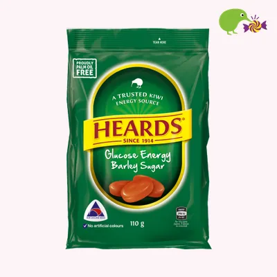 RJ's Heards Glucose Energy Barley Sugar