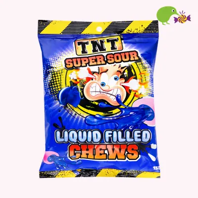 TNT Liquid Filled Super Sour Chews