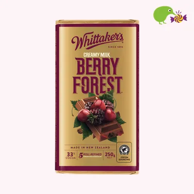 Whittaker's Berry Forest Creamy Milk Chocolate Block