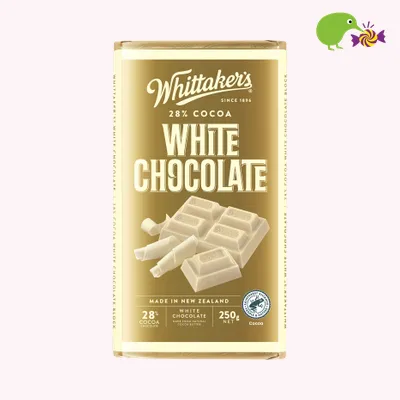 Whittaker's White 28% Cocoa Chocolate Block