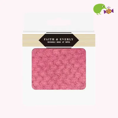 Korbond Faith & Everly Reusable Make Up Wipes