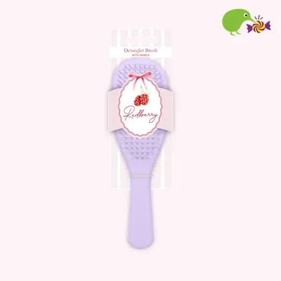 Korbond Redberry Detangler Brush With Handle