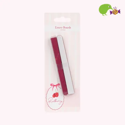 Korbond Redberry Emery Boards
