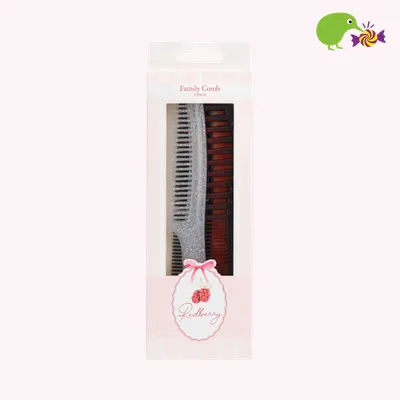 Korbond Redberry Family Combs