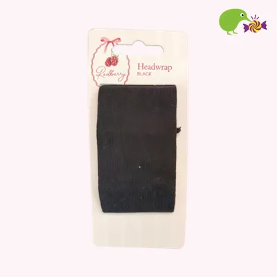 Korbond Redberry Headwrap Black