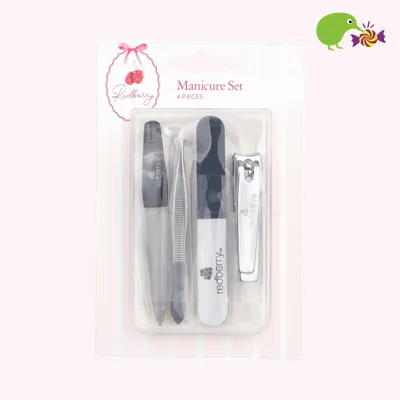Korbond Redberry Manicure Set