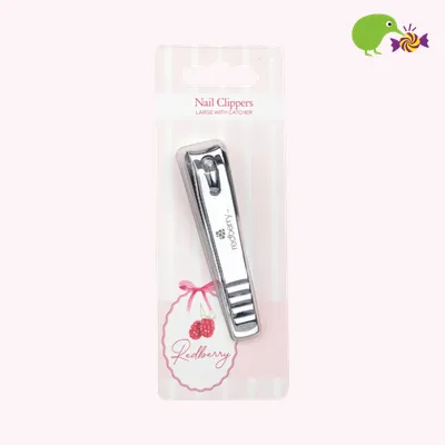 Korbond Redberry Nail Clippers Large With Catcher