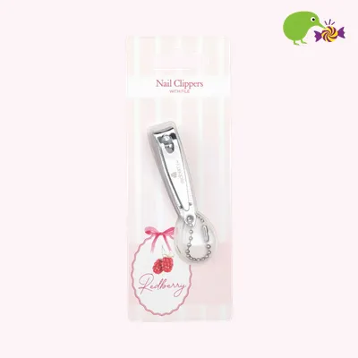 Korbond Redberry Nail Clippers With File