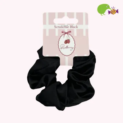 Korbond Redberry Scrunchie Black