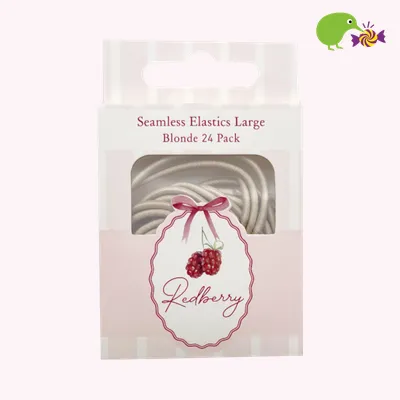Korbond Redberry Seamless Elastics Large Blonde