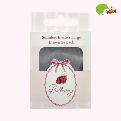 Korbond Redberry Seamless Elastics Large Brown