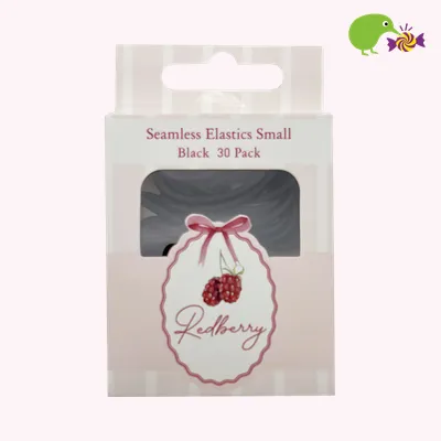 Korbond Redberry Seamless Elastics Small Black
