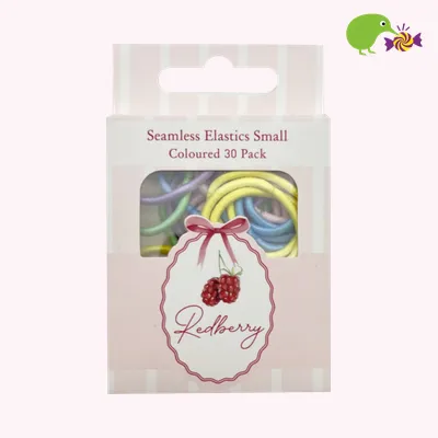 Korbond Redberry Seamless Elastics Small Coloured