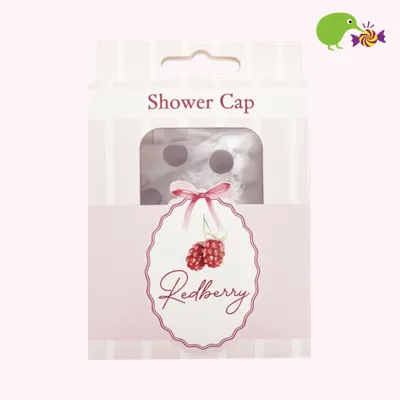 Korbond Redberry Shower Cap