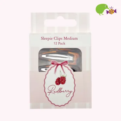 Korbond Redberry Sleepie Clips Medium