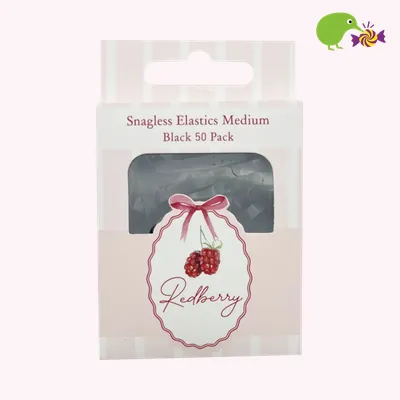 Korbond Redberry Snagless Elastic Medium Black