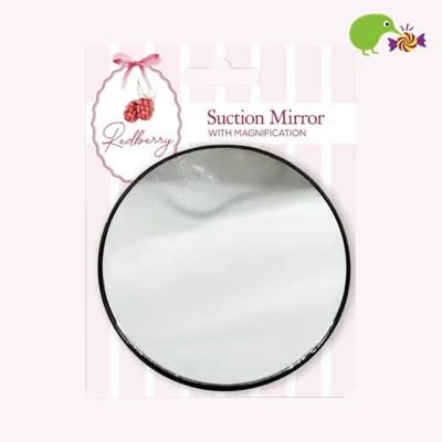 Korbond Redberry Suction Mirror With Magnification
