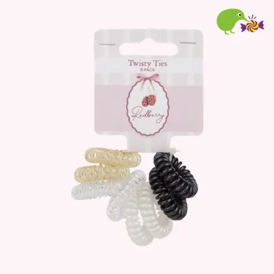 Korbond Redberry Twisty Ties