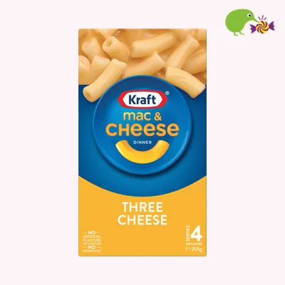 Kraft Three Cheese Mac & Cheese Dinner