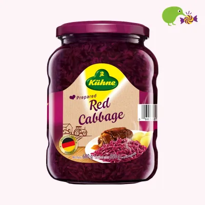 Kuehne Red Cabbage Pickles