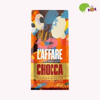 L'affare Chocca Plunger Filter Coffee