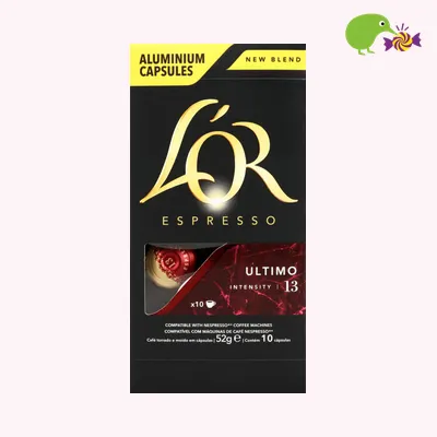L'OR Ultimo Intensity 13 Coffee Capsules