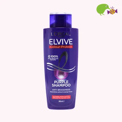L'Oreal Paris Elvive Colour Protect Anti-Brassiness Purple Shampoo