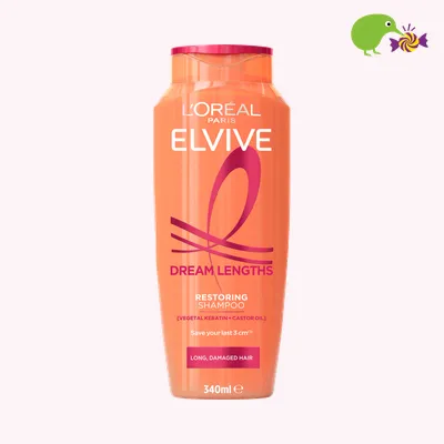 L'Oreal Paris Elvive Dream Lengths Restoring Shampoo