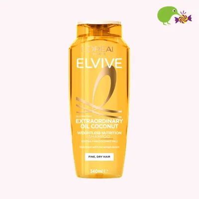 L'Oreal Paris Elvive Extraordinary Coconut Oil Shampoo