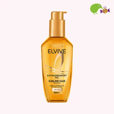 L'Oreal Paris Elvive Extraordinary Nourishing Oil Treatment Dry Hair
