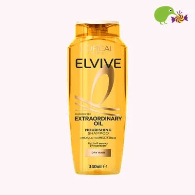 L'Oreal Paris Elvive Extraordinary Oil Nourishing Shampoo