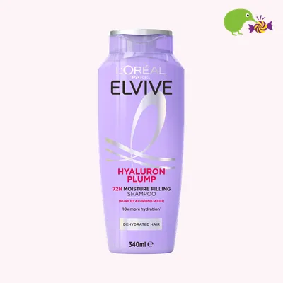 L'Oreal Paris Elvive Hyaluron Plump 72H Moisture Filling Shampoo