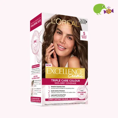 L'Oreal Paris Excellence Creme 5 Brown Hair Colour
