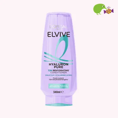 L'Oreal Paris Hyaluron Pure 72H Rehydrating Conditioner