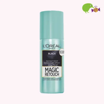L'Oreal Paris Magic Retouch Black Instant Root Concealer Spray