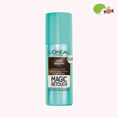 L'Oreal Paris Magic Retouch Dark Brown Instant Root Concealer Spray