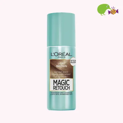 L'Oreal Paris Magic Retouch Light Brown Instant Root Concealer Spray