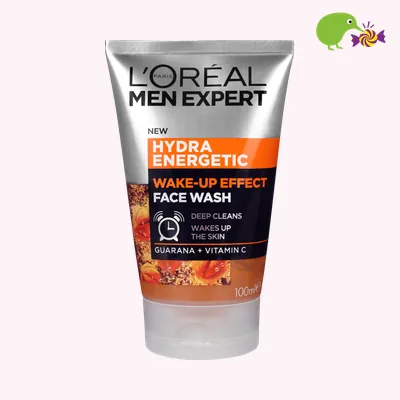 L'Oreal Paris Men Hydra Energetic Wake-Up Effect Guarana & Vitamin C Face Wash