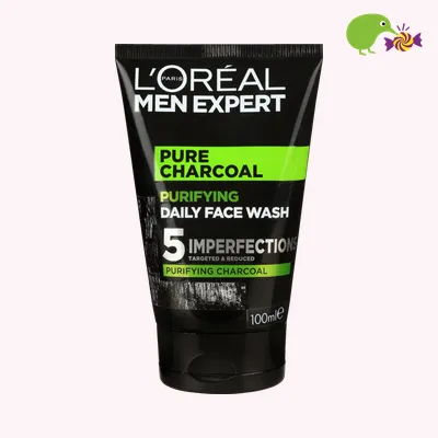 L'Oreal Paris Pure Charcoal Purifying Daily Face Wash