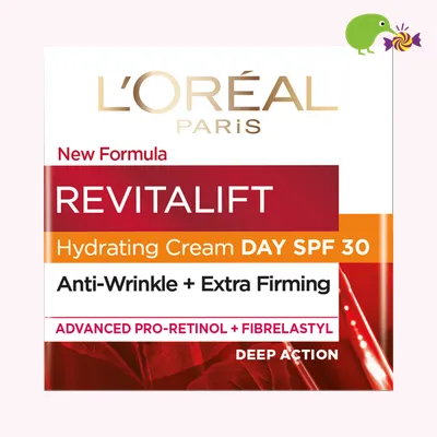 L'Oreal Paris Revitalift Anti-Wrinkle + Extra Firming SPF30 Hydrating Day Cream