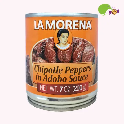 La Morena Chipotle Peppers In Adobo Sauce