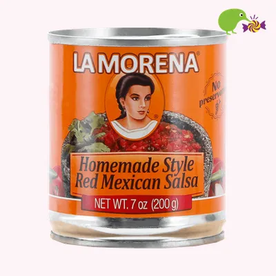 La Morena Homemade Style Red Mexican Sauce